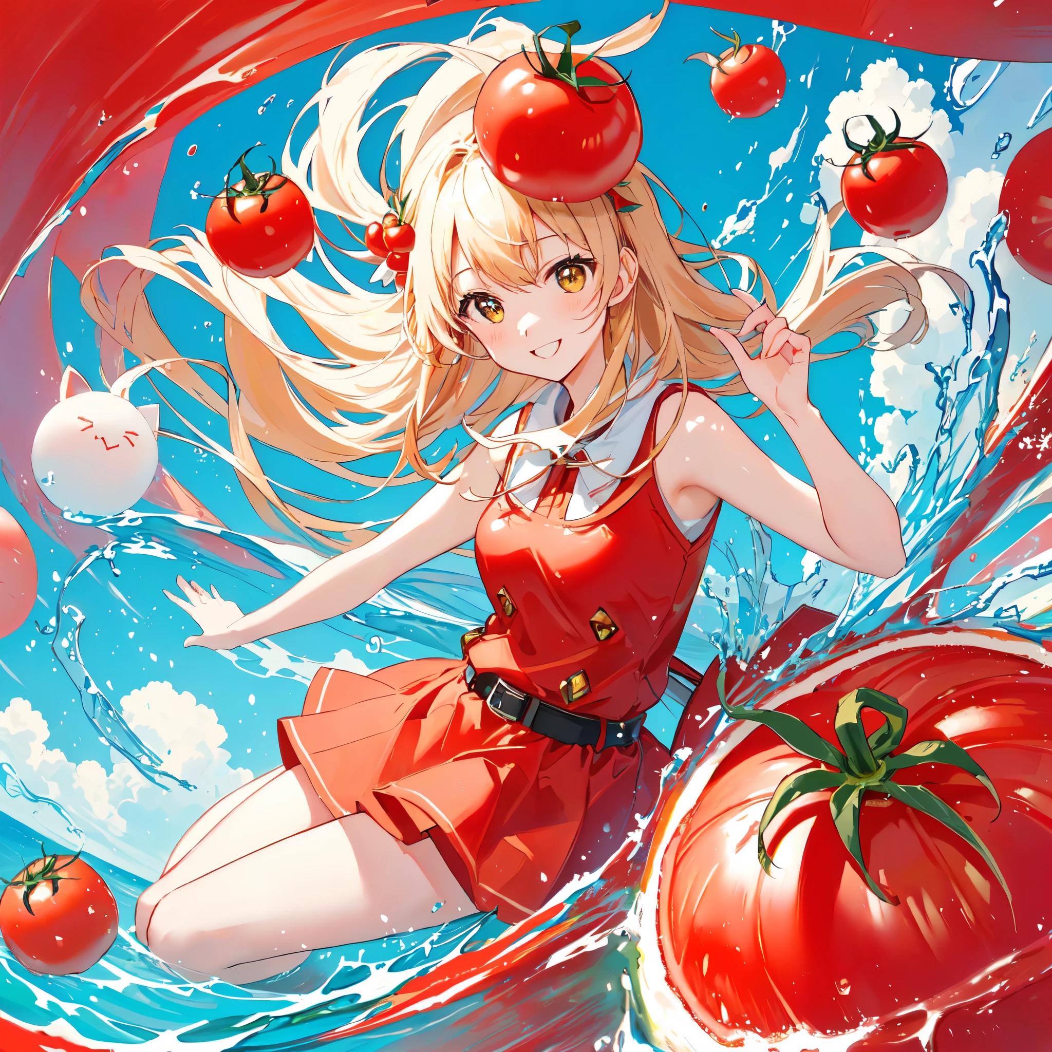 Tomato Spirit、Floating Tomato、