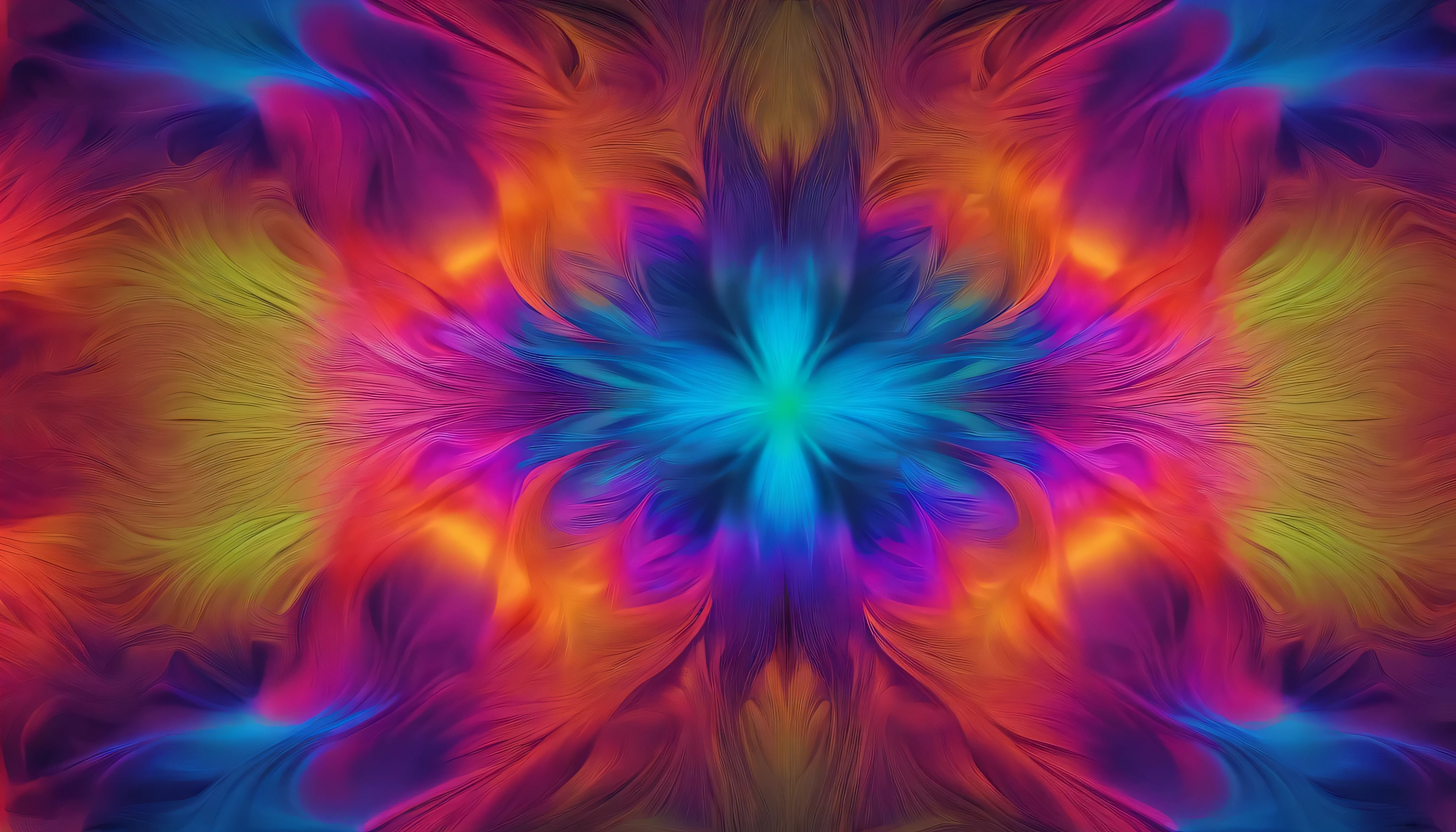 Bold neon colors, Splash Art, Splattered neon colors, (Iridescent glowing smoke) ((Motion Effect)), Best Quality, Wallpaper Art, nffsw, Center Image, M Schiffer Art, ((Flat color)), (cel-shading style) Very bold neon colors, (High color saturation) sloping, Psychedelic environment