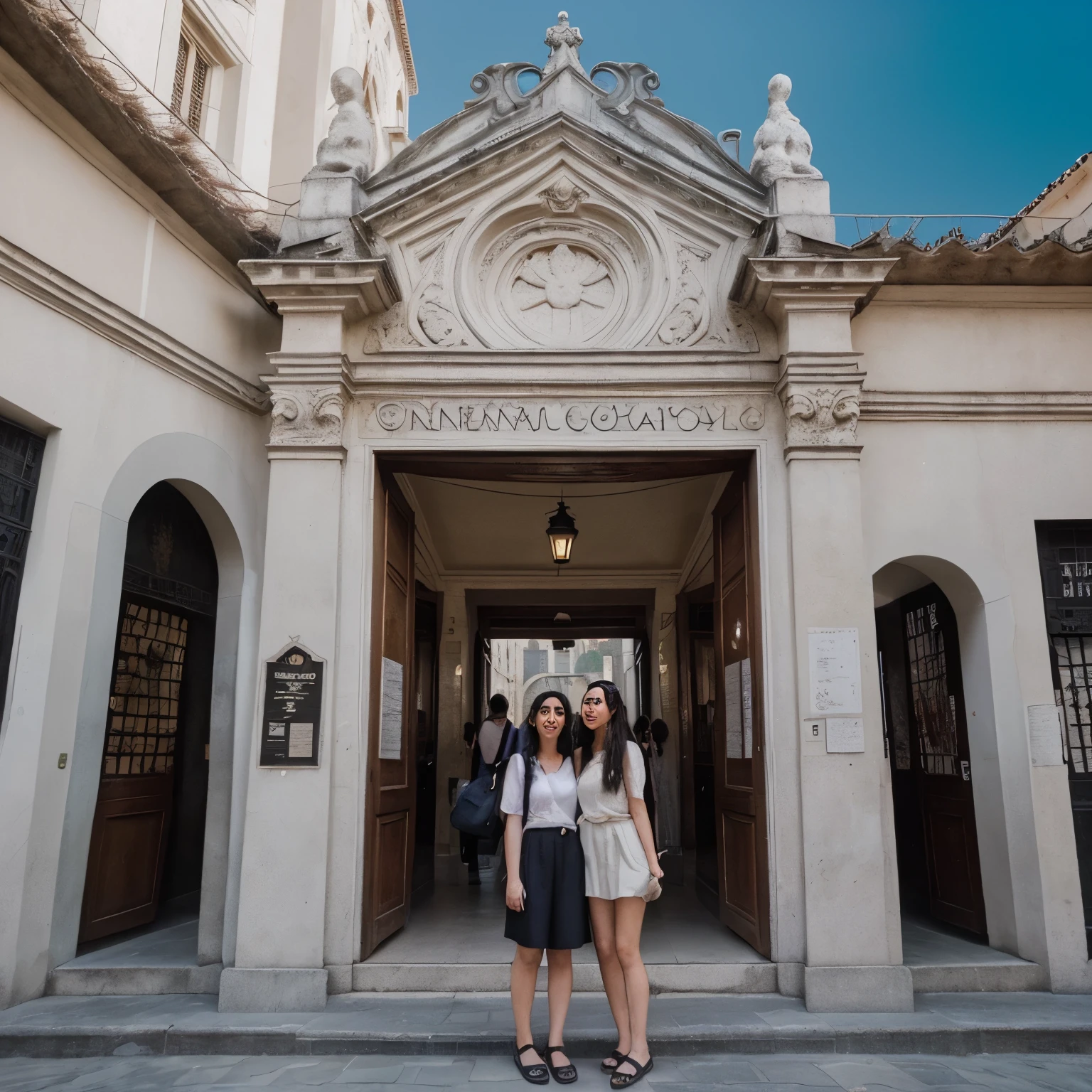 Santiago tourist attractions instagrammable images