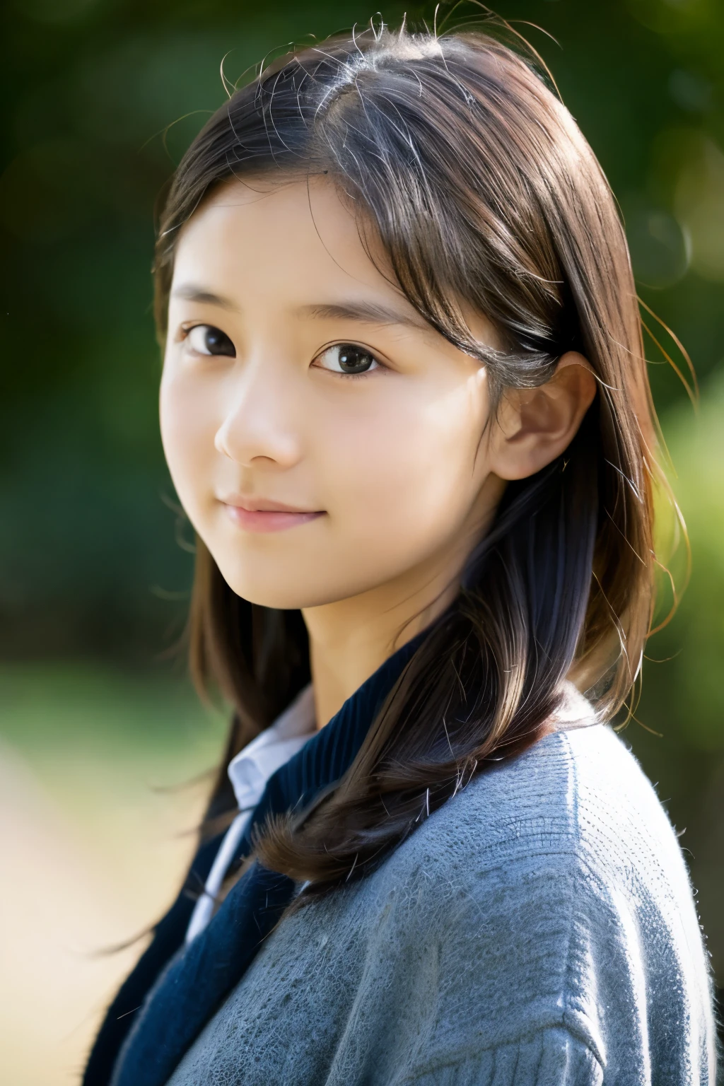 12 years old,、I couldn&#39;t help but make a sour face.