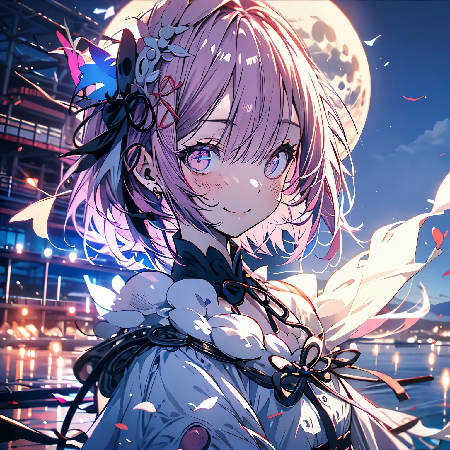 Pink Eyes、Delicate eyes