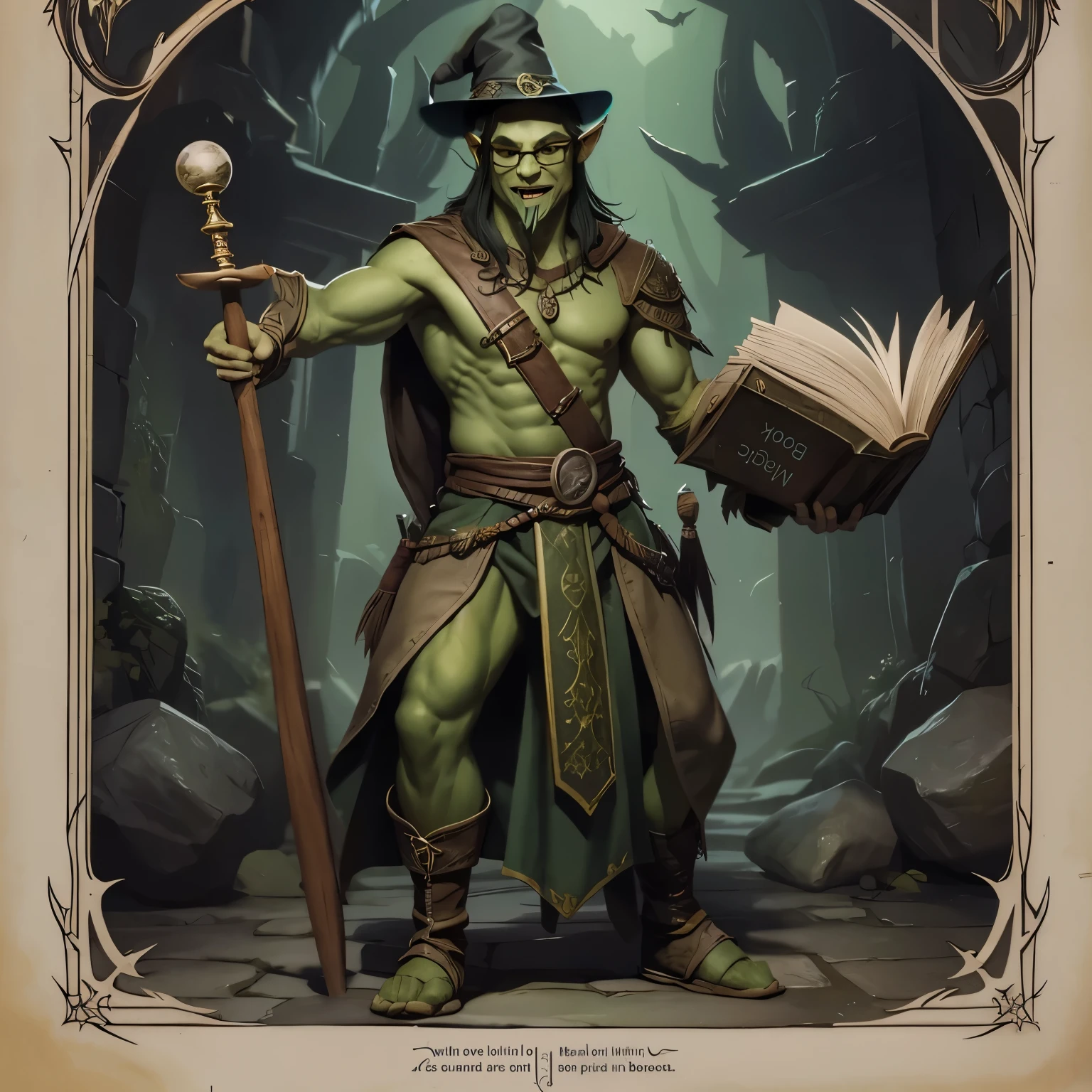 A mage hat, witch hat