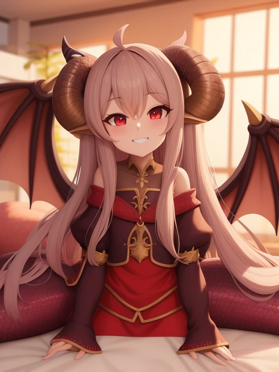 Lots of girls,
 All Dragon Girls,
 All Scale,
 All dragon horns,
 All Dragon Tail,
 All Dragon Wings,
 whole body,
 All smiles,
 masterpiece,
 highest quality,
 masterpiece,