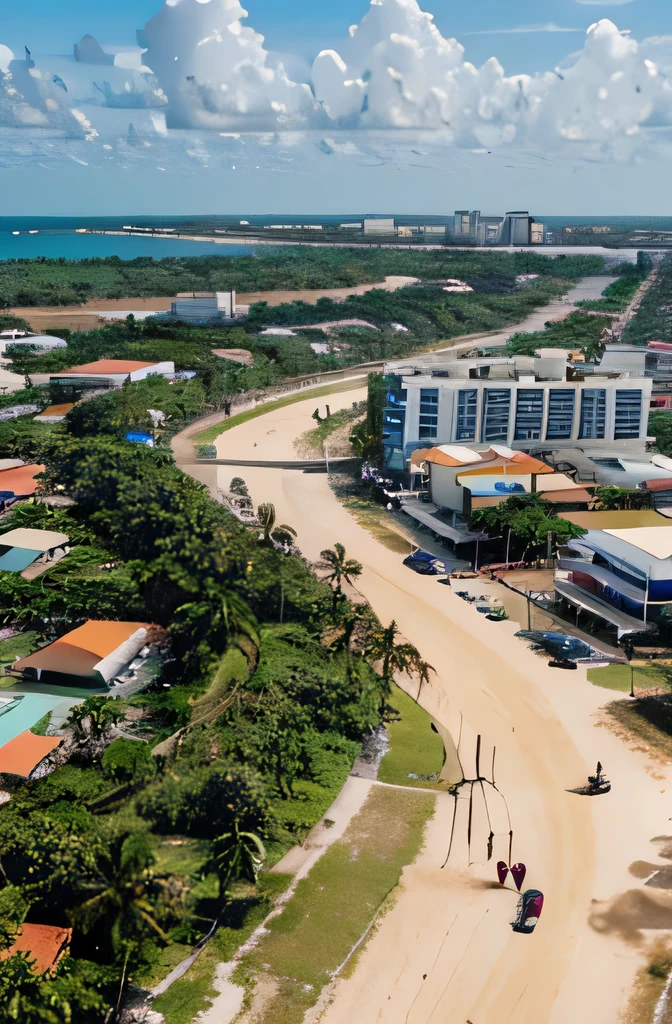 Aracaju - Sergipe, capital, praia de atalaia.