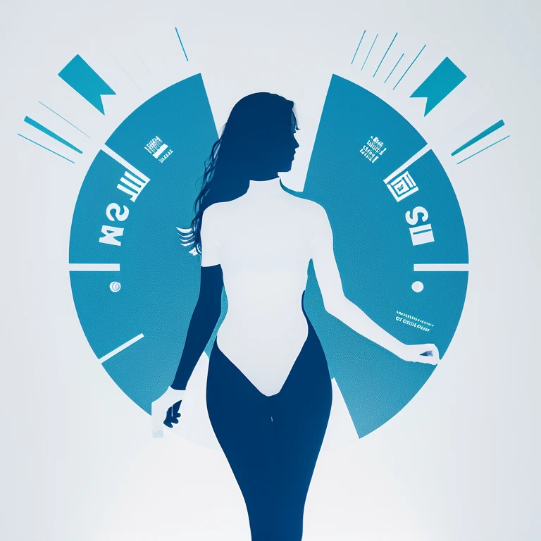 design that represents the well-being and safety of women in society 