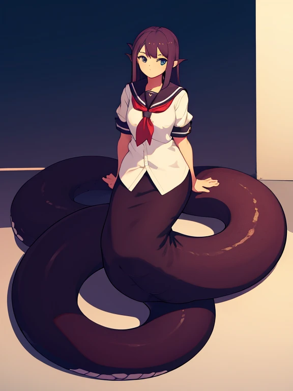 Schoolgirls who became Lamia,
 Masterpiece,
 Everyone is looking this way,
 Full Body Shot