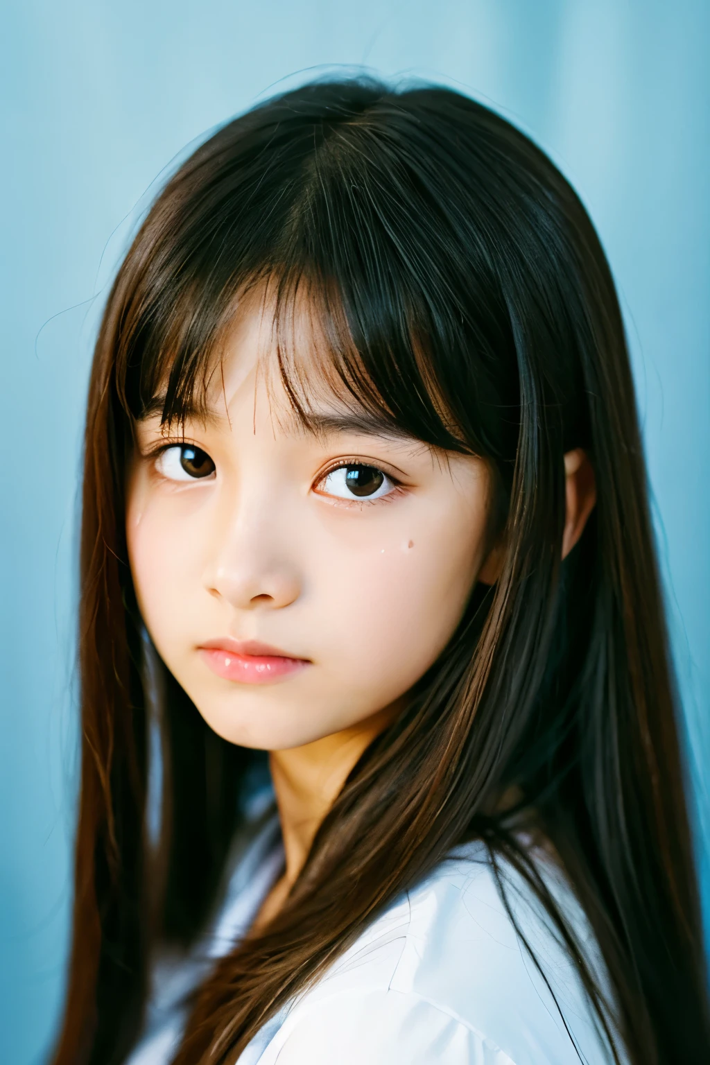 "to shed tears", twelve years old,