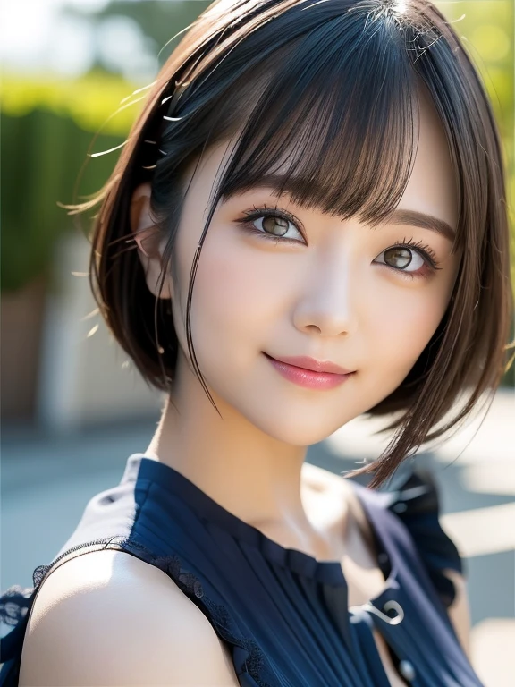 Tabletop, highest quality, profile, Very detailed, finely, High resolution, 8k wallpaper, Dynamic composition, Beautiful and detailed, Spring Fashion,Random Cute Hairstyles, Small breasts, Natural color lip, Random Idol Pose,Cute Smile,20-year-old girl、Beautiful and elaborate face、Perfect and beautiful face,Big eyes、Beautiful and elaborate face、Perfect and beautiful double eyelids、Blur the background、Perfect and beautiful face、Feminine poses、Blur the background、Slim face and figure、Blur the background、Facial Light、Bright lighting、Professional Lighting、Forward lighting、A kind smile、Model pose、
