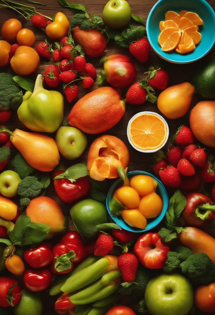 vegan diet ....crie uma imagem de fundo para pagina ebook