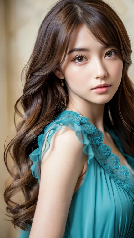 Full body image of a super delicate beautiful girl,Highly detailed face,Highly detailed hair,Highly detailed face