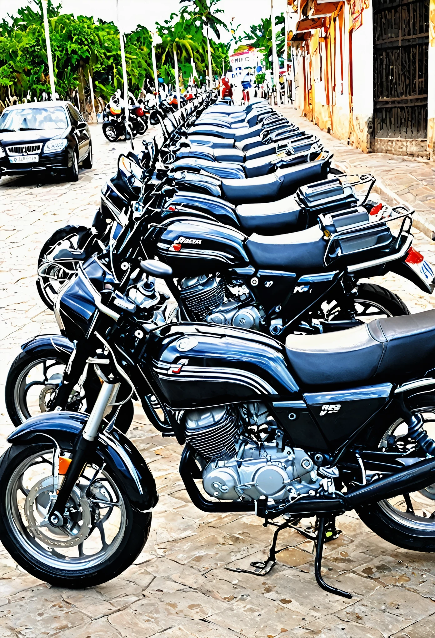 Motores de motos