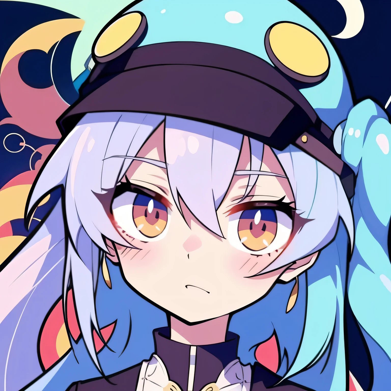 2 d anime style, anime moe art style, 2 d style, flat anime style shading,discord pfp, 2d icon, 2d anime, clean artstyle, Flat anime style, Anime Stylization,