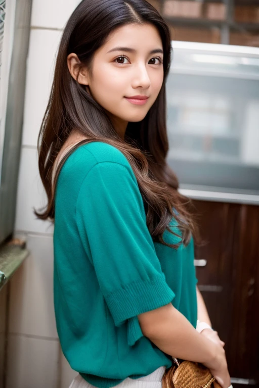 hermosa mujer joven