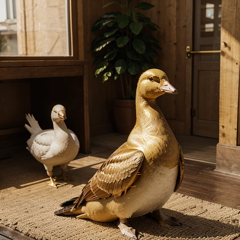 The golden goose story