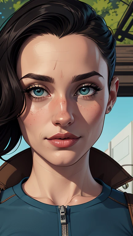Personagem mulher estilo atompunk Fallout 4 cabelos pretos atriz Ella Purnell com marcas de guerras Imagem de desenho animado de uma mulher .Ilustracaoo estilo desenho animado, estilo de arte dos desenhos animados, estilo de arte dos desenhos animados, digital illustration style, estilo atompunk design de personagens altamente detalhado, arte digital detalhada coragem,actress Ella Purnell with black hair slim body Forest fan art, Design de cabelos pretos personagens de retrato, beautiful digital illustration, retrato de alta qualidade, Arte em quadrinhos, s . Eyelined eyes, medium bust and wonderful sexy clothes. image expression of sexual desire from waist to head illustration atompunk style Fallout 4 The perspective is from below, enfatizando a majestade e o poder da Gigante."actress Ella Purnell black hairstyle Cartoon style digital illustration GT styleWoman character atompunk style Fallout 4 black hair actress Ella Purnell with battle marks Cartoon image of a woman .Ilustracaoo estilo desenho animado, estilo de arte dos desenhos animados, estilo de arte dos desenhos animados, digital illustration style, estilo atompunk design de personagens altamente detalhado, arte digital detalhada coragem,atriz Ella Purnell com cabelos pretos um close up de uma mulher em um vestido verde com uma espada, extremely detailed artegerm, Wlop Ross sorteios, sedutor elfo princesa cavaleiro, ashé, garota de armadura, girl of the zodiac knights, style , garota elfa, uma guerreira loira sexy, uma guerreira loira esmeralda, elfa, Ross Draws 1. 0, even GTA model