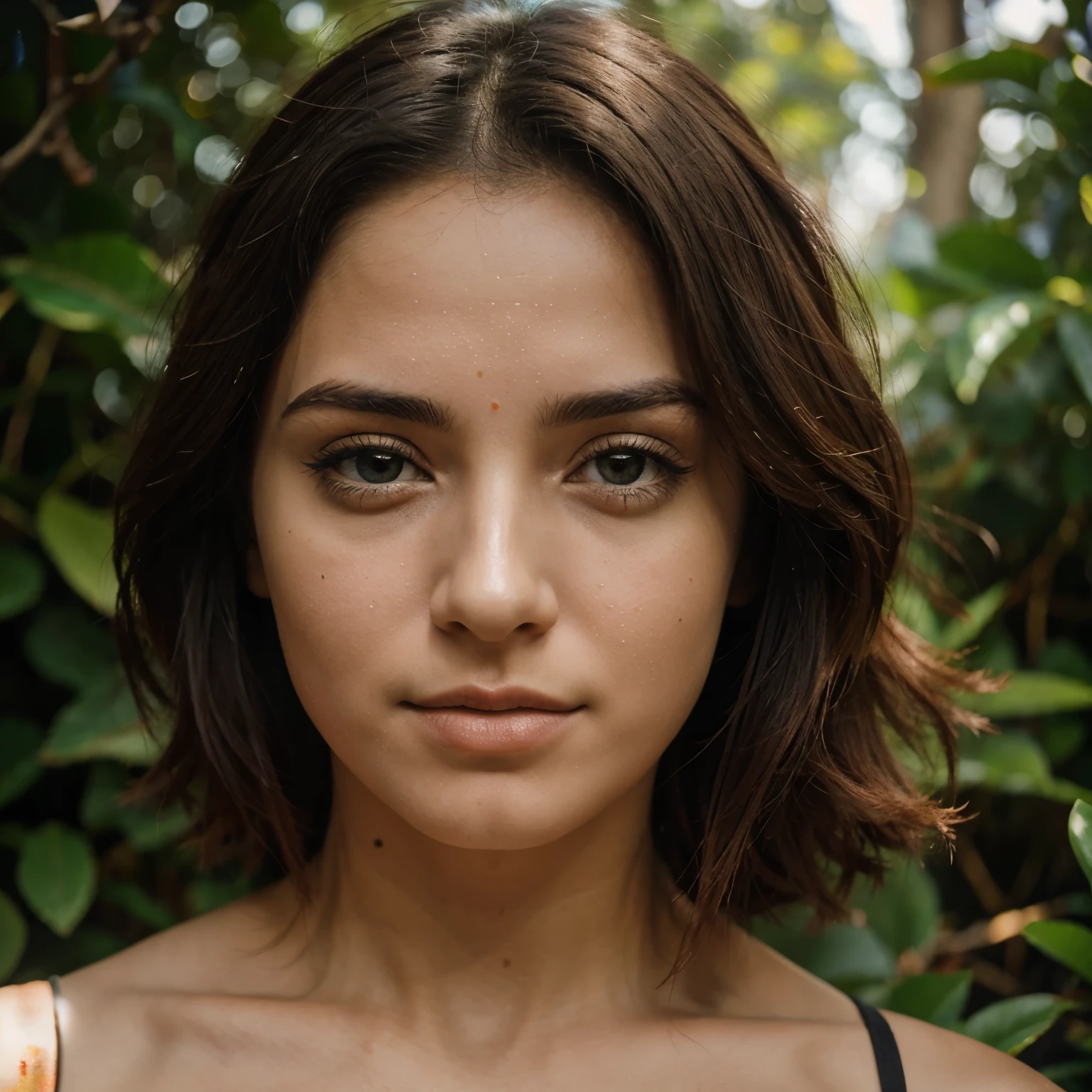 Fotografia colorida mulher de meia idade loira, foto de rosto