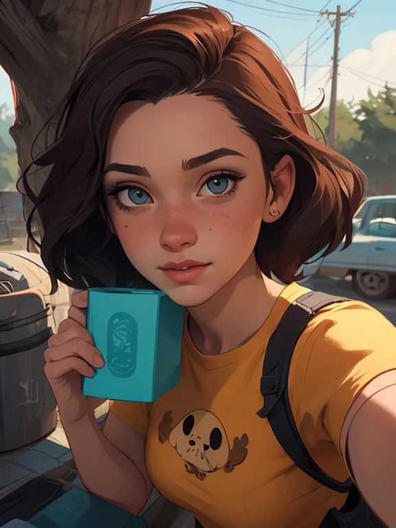 VeronicaCipher portrait mode Cartoon style digital illustration GTA style ((tronco selfie, feliz)), obra de arte, melhor qualidade, ultra-detalhado, Sozinho, ao ar livre, (noite), montanhas, natureza, (estrelas, lua) Alegre, feliz, mochila, saco de dormir, camping stove, garrafa de agua, botas de montanha, luvas, sweater, tem, lanterna, floresta, pedras, rio, madeira, smoke, Sombras, contraste, clear sky, analog style (olhe para o visualizador:1.2) (textura da pele) (film grain:1.3), (tom quente, tom quente) :1.2), fechar-se, Cinematic Light, side lighting, ultra high resolution, melhor sombra, CRU, tronco, , wearing kodak vision 3 pullover,style Cartoon style digital illustration GTA style portrait mode Character woman atompunk style Fallout 4 black hair actress Ella Purnell with battle marks Cartoon image of a woman .Ilustracaoo estilo desenho animado, estilo de arte dos desenhos animados, estilo de arte dos desenhos animados, digital illustration style, estilo atompunk design de personagens altamente detalhado, arte digital detalhada coragem,actress Ella Purnell Forest fan art, Design de cabelos pretos personagens de retrato, beautiful digital illustration, retrato de alta qualidade, Arte em quadrinhos, mulher jovem cabelo com transas lindas . Eyelined eyes Medium large bust and wonderful sexy clothes. image expression of sexual desire from waist to head illustration atompunk style Fallout 4 The perspective is from below, enfatizando a majestade e o poder da Gigante."actress Ella Purnell black hair a woman close-up style Cartoon style digital illustration GTA style a lot of different women with different hairstyles, arte do personagem Charlie Bowater, character headshot concept art, Estilo de arte de Charlie Bowater, arte de retrato de personagem, Arte impressionante de personagens, game characters head designs, pintura de desenhos de personagens, design