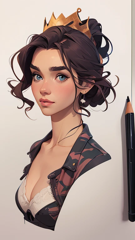 uumstyle Cartoon style digital illustration GTA style cartoon drawing of a woman with a crown on her head, drawn in the style of artegerm, even model | artegerm, arte detalhada, Ross Draws 1. 0, style , Retrato de RossDraws,  and rossdraws, in style of artegerm, extremely detailed , retrato de princesa,  stylestyle Cartoon style digital illustration GTA style Woman in  and sneakers next to another woman, anime illustration , proportions , beautiful arte conceitual de corpo inteiro, realistic , retrato de corpo inteiro de um curta!Cartoon style very detailed face style digital illustration artgerm style, Arte conceitual de anime, Illustration of, detailed arte conceitual de corpo inteiro, design de personagens de  arte conceitual de, arte detalhada de personagem de anime, corpo , full body photos Jennifer Connelly style Cartoon style digital illustration artgerm style portrait style 