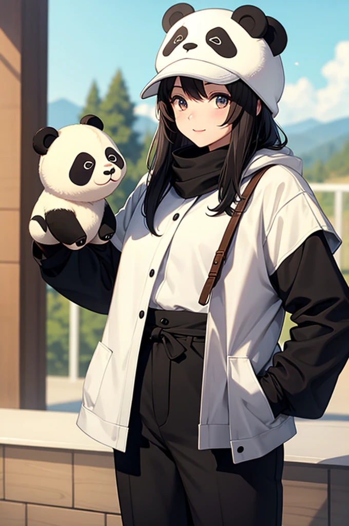 panda hat