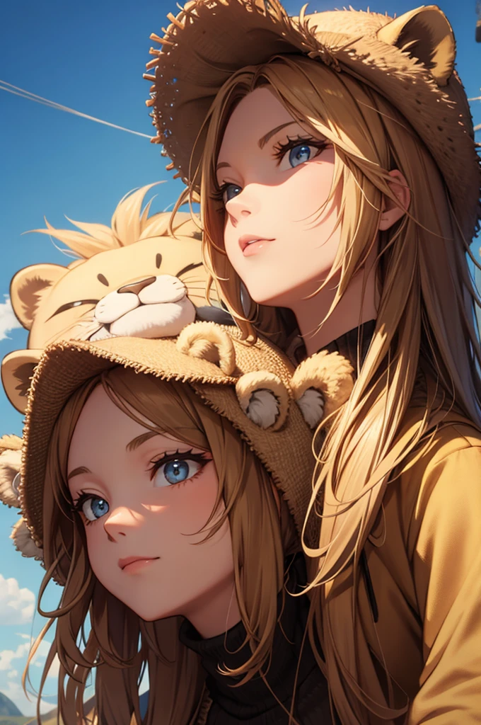 lion hat
