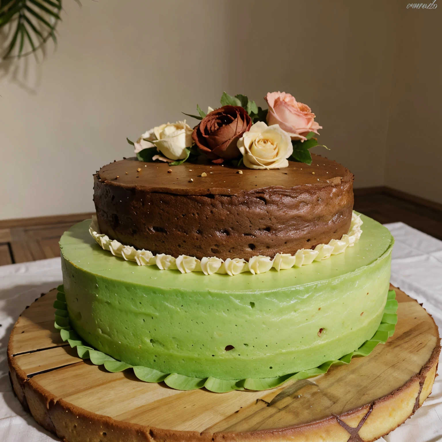 Baleia com calda torta