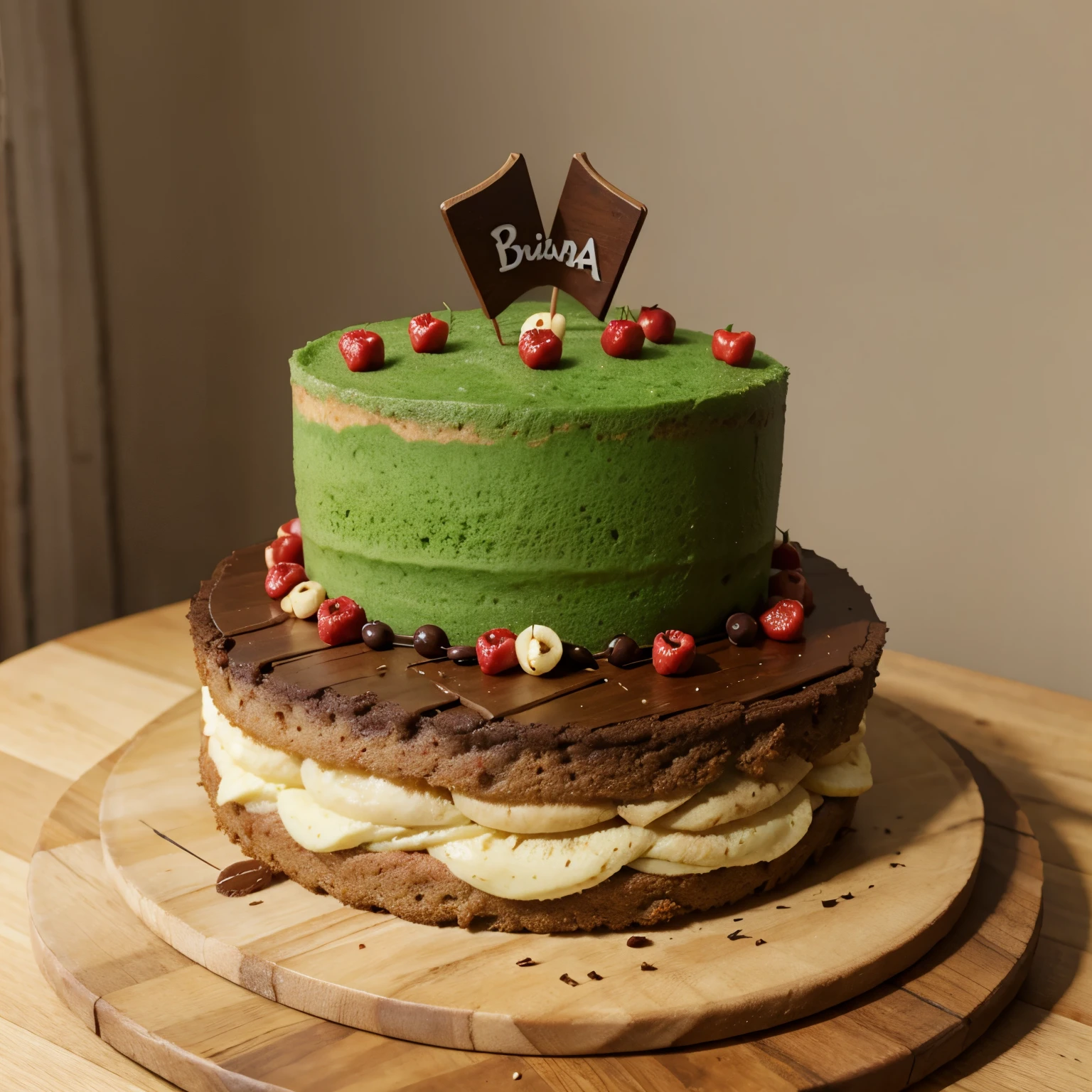 Baleia com calda torta