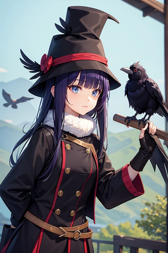 raven hat
