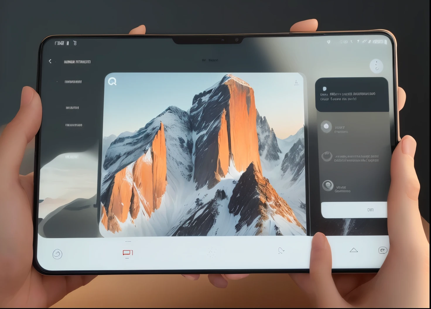 Colocar a imagem na vertical para usar como papel de parede de celular