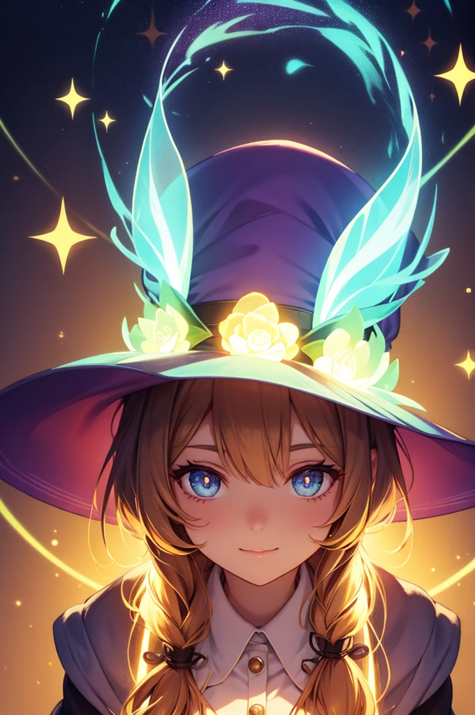 glowing hat