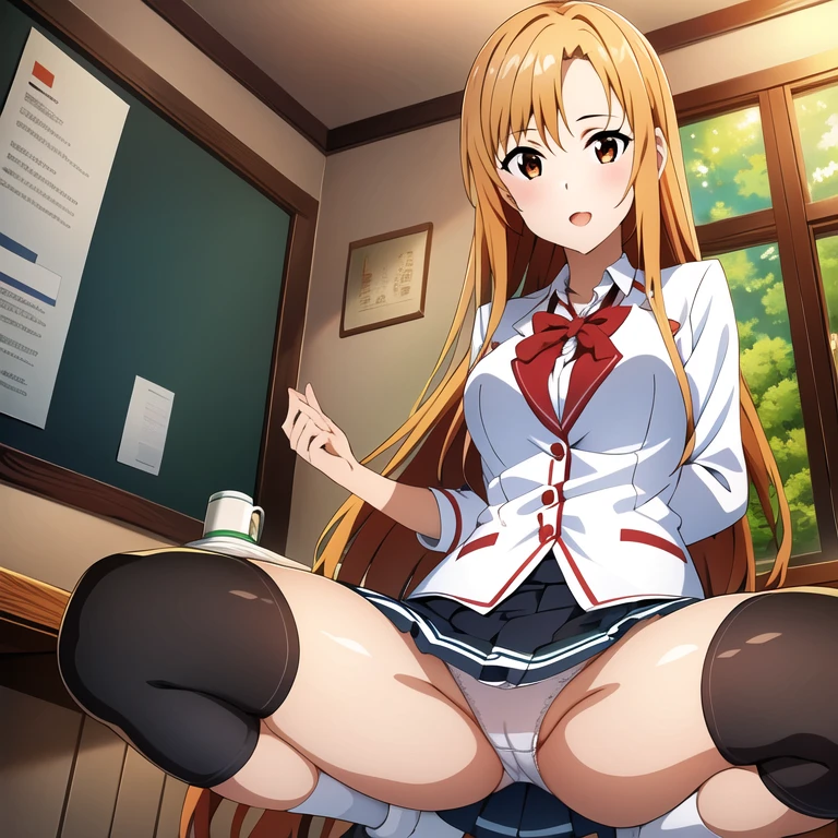 (masterpiece, highest quality:1.2), One girl, alone(masterpiece, highest quality:1.2), (((One girl))), alone panties,Embarrassing, panties,classroom, (((Skirt flip, I can see your pants))),squat,squat,squat,squat,squat,squat,Spread your legs, (((Skirt flip, I can see your pants))), (((Skirt flip, I can see your pants))), (((Skirt flip, I can see your pants))), (((Skirt flip, I can see your pants))),