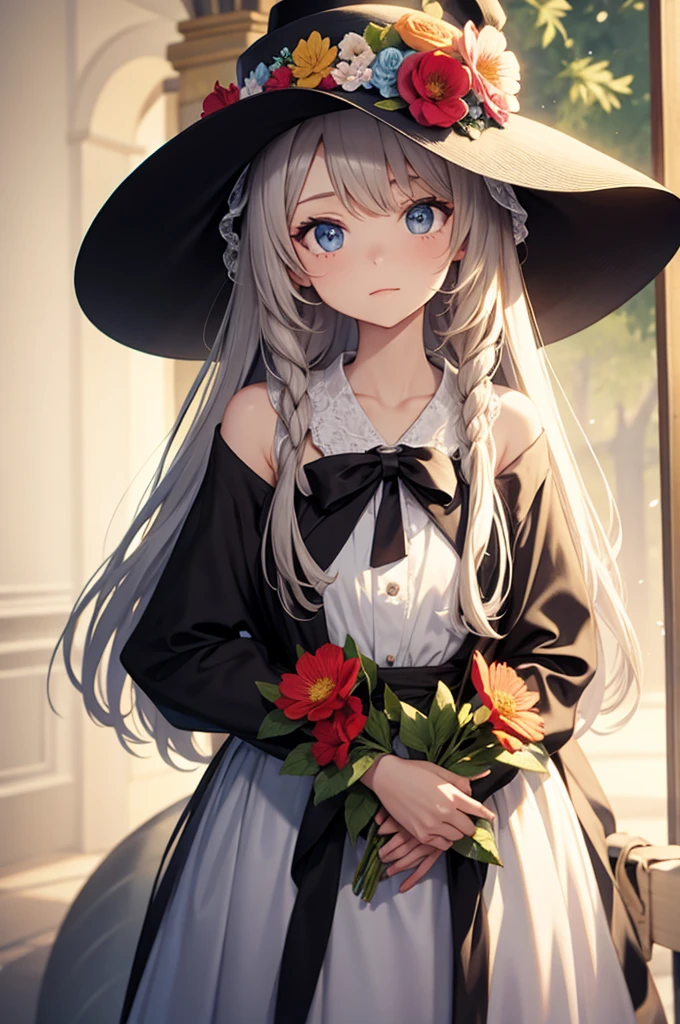 flower hat