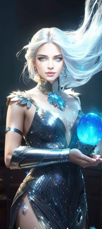 8K, Best quality, 1 girl, night, enchantress, confident, challenge in the eyes, world, Clear indoor background, beautiful hair, wind in your hair, Catherine Zeta Johns, Soft lighting, high quality, detailed study, темный Room, (mouth closed:1.2, beautiful eyes, detailed eyes, detailed iris, beautiful lips, Beautiful nose, Beautiful face),(Primary colors:1.5)