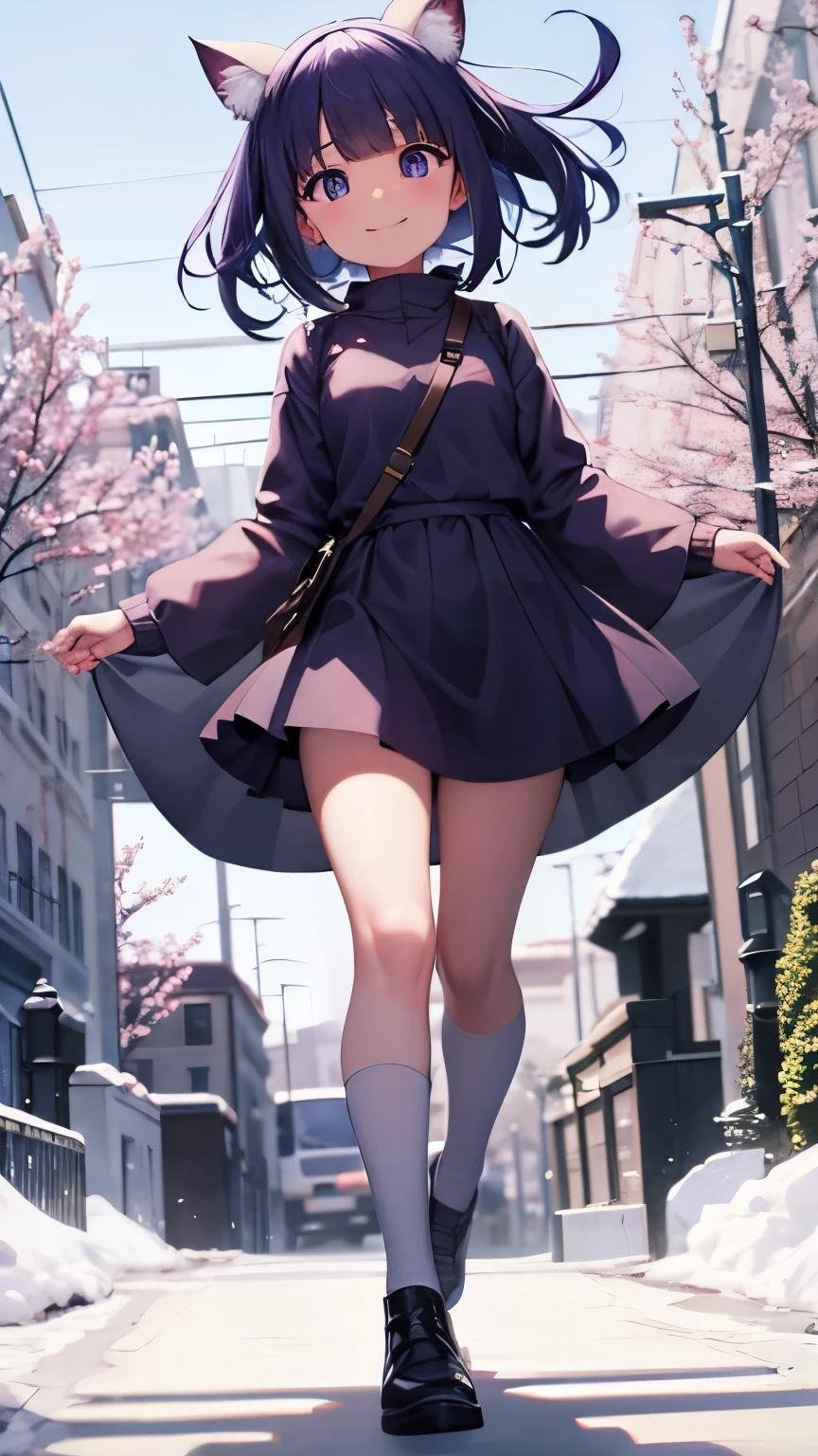 looking at viewer crazy eyes crazy smile full body furude