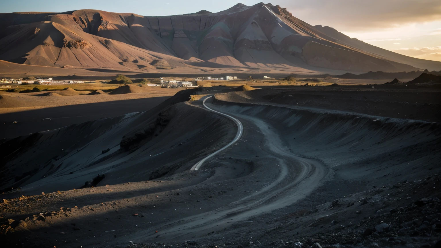 Lanzarote volcanic landscape