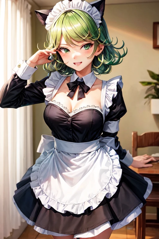 Tatsumaki gato maid sexi