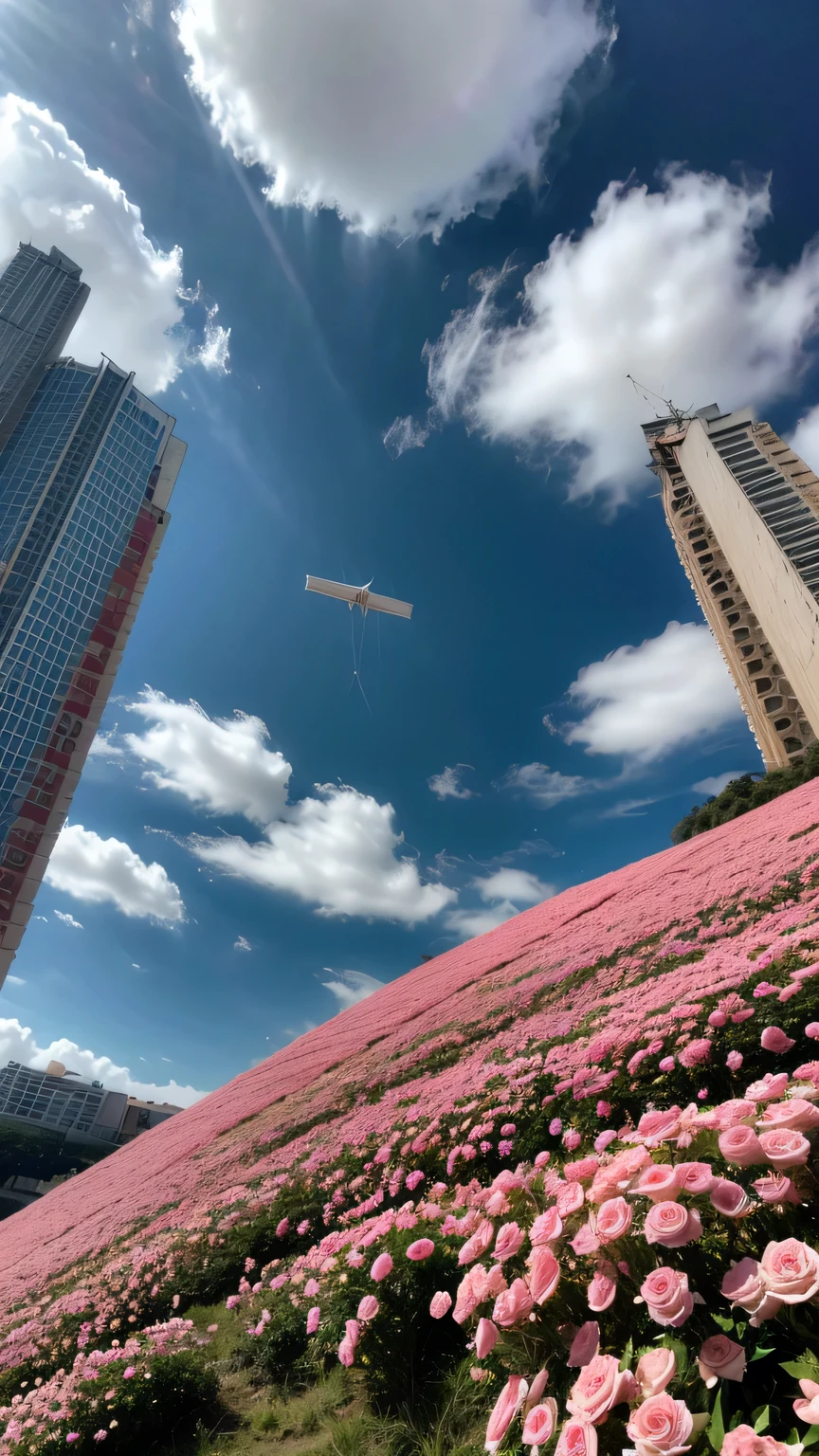 Dapeng rose with the wind in one day,Soaring to 90,000 li。