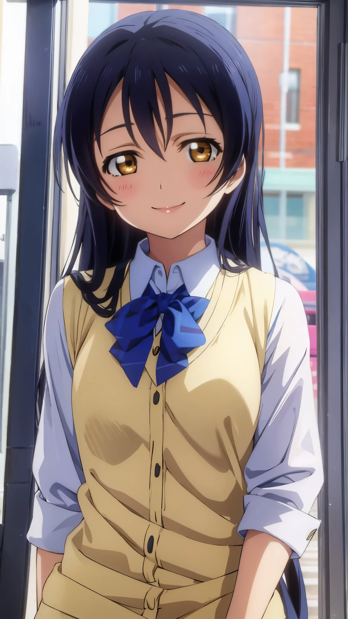 Umi sonoda kawai smile