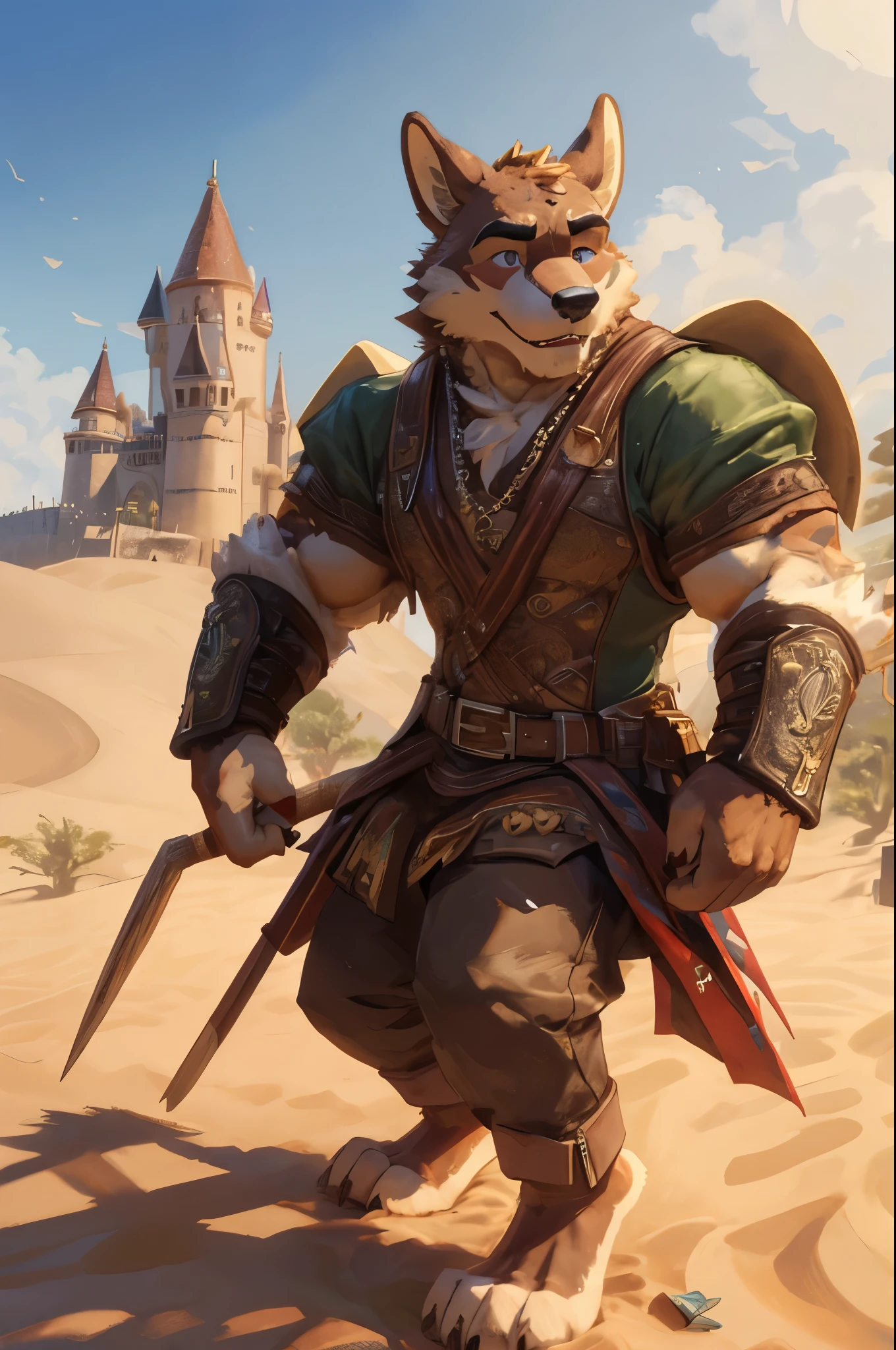 (((Barefoot furry character, full body, cinematic setting, furry male, plantigrade))) Dream on, (little Broomstick Cowboy) Of rocket ships and Mars Of sunny days and Willie Mays And chocolate candy bars Dream on, (little Broomstick Cowboy) Dream while you can Of big green frogs and puppy dogs And castles in the sand BREAK, nice soles, detailed background, 8K, (masterpiece:1.5), intricate details, highly detailed, extreme detail, octane render, fine art, best quality, highres, (detailed face:1.5), ((full_body)), UHD, (((perfect hands))), low light