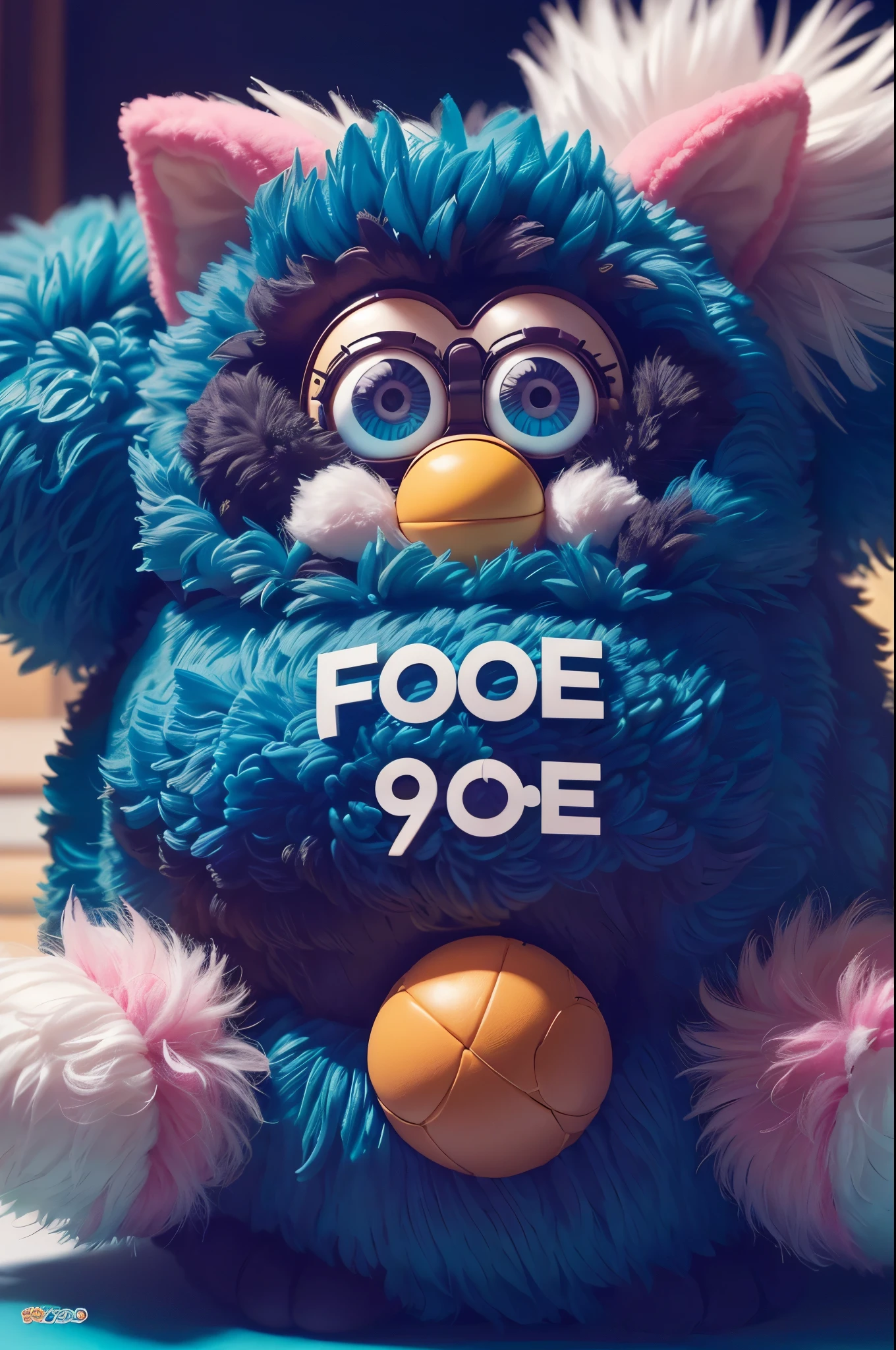 score_9, score_8_up, score_7_up, (a Furby toy:1.2), cute, very fuzzy, (detailed background), rating_safe