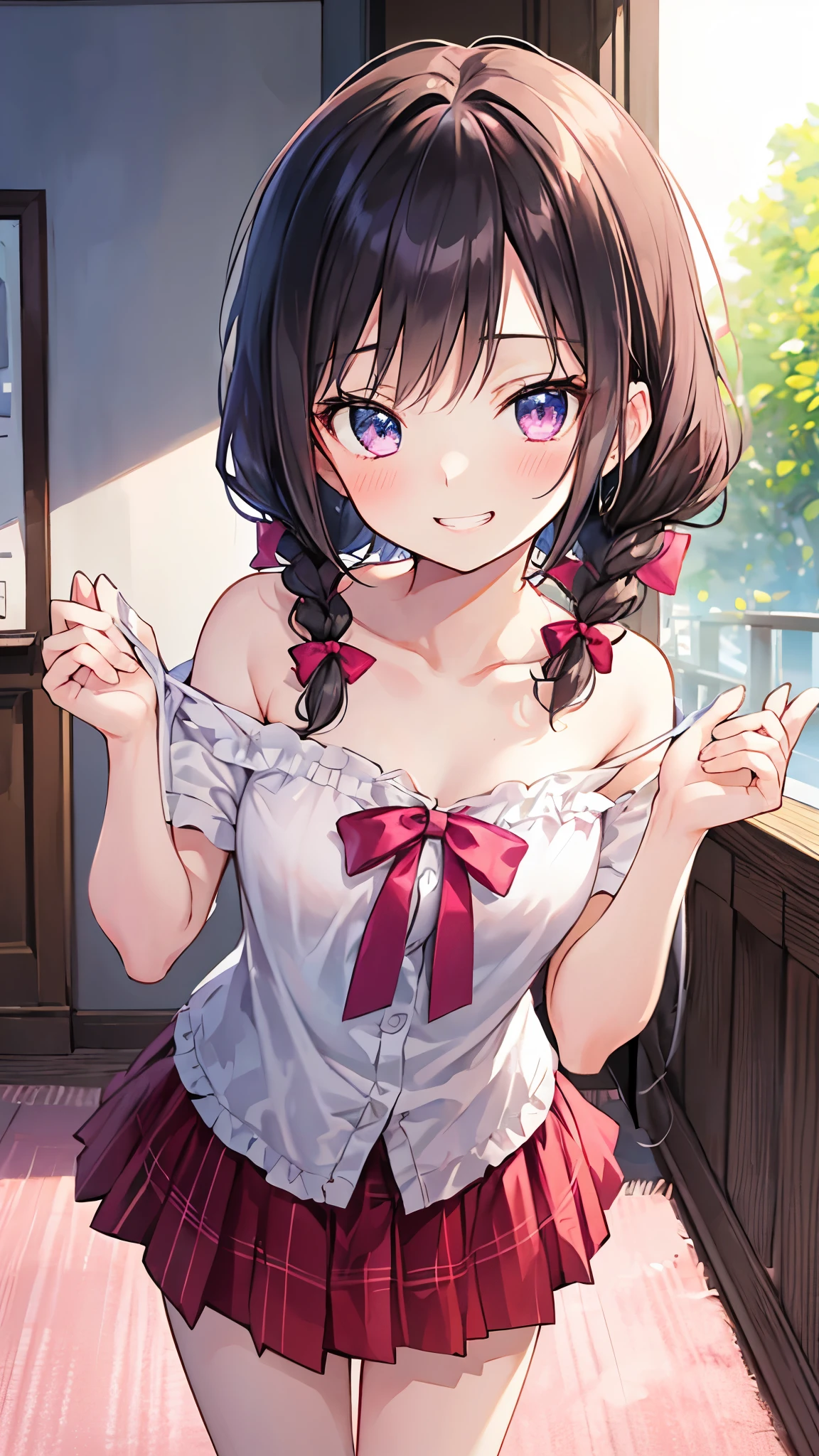 1 nubile juvenile junior idol cute lovable adorable tiny australian middle-school girl energetic, loose hair, shy smile, exposed supple budding breast, unique face, blacke hair, jav actress, naked, immature, childish, acting super shy, delicate, weak, loving romantic vibes, in love, small short height, preparing for mating, dwarf girl noble queen short slim legs, mischievous, soft babyfaced gentle happy looking face, carefree, unblemished skin, otaku student president, grin, braids hairstyle, naughty, teasing, awkward short girl, pitite lityle dainty diminutive, shougakusei shoujo, excited, hyperactive girl, skirt, small shoulders, slim arms, acting spoiled, sch0olgirl bangs, small breasts, s old fashion trendy beautiful beautiful beautiful girl, gentle and attractive beautiful girl, 10 yeardelicate and sexy collarbone, Attractive oval face, double eyelids, smart peach blossom eyes, pink lips, small nose, bare shoulders, ultra high definition, super detail, fresh and impressive