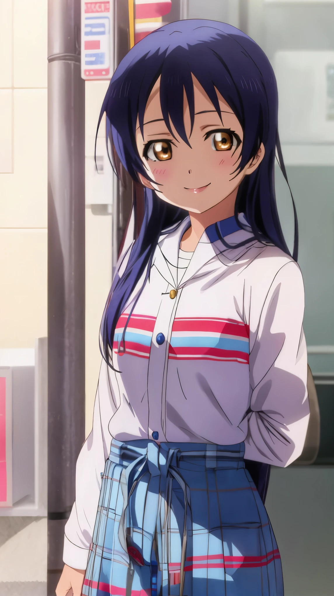 Umi sonoda kawai smile 