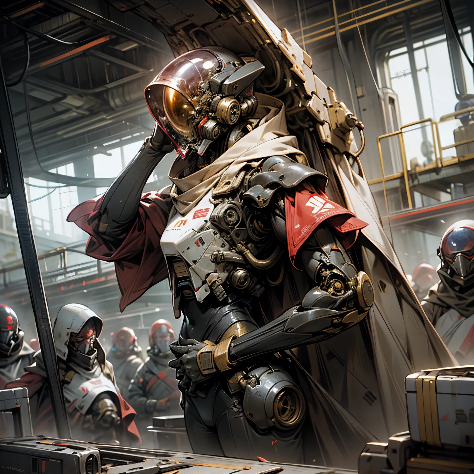 World War，countless warriors，cockpit view，planet，explode，Tragic，Droid，Knights of Sidonia，masterpiece，High Detail，Perfect composition，Golden Ratio，8k