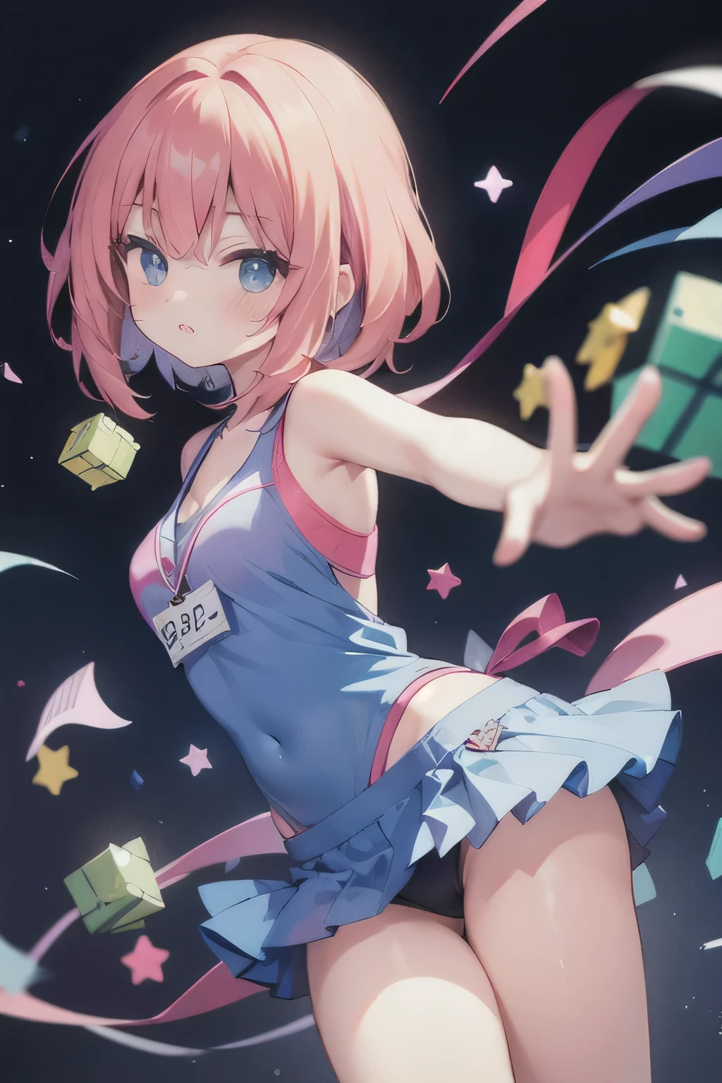 front、Rhythmic Gymnastics、Rubik's Square、Bunny Garden、Baton、Hula hoop、Off Pants、purple、Cute pose、Thong、(Dynamic Low Angle)、y tights、Off-Brenistry activitieicro tights、Chirarizum、high resolution、#quality(8k,Very detailed CG unit wallpaper, masterpiece,High resolution,top-quality,top-quality real texture skin,Surreal,Increase the resolution,highest quality,Very detailed,NSFW Wallpapers,Cinematic,Golden Ratio), break ,(girl、naked、nudsy、Nip、Sexy),#1 Gck Hair、iding、ponytail,whole body),#background(night,Starry Sky,Townscape ),From the other side