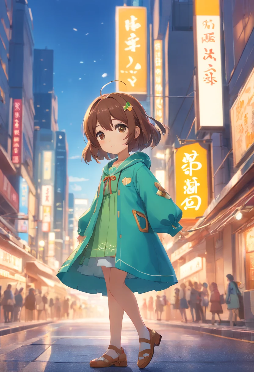 Frog Parker、break、We transport in groups in the middle of the city、(((High resolution、4K、8K images、Hold your head and worry,unfortunate,Pop Mart Blind Box IP、100Close-up portrait of a cute knight doll、Young One Angel Style、Wear it longer, Dress fluently、Lop style、Poseline Doll、Small person々々々々々々々々々々々々々々々々々々々々々々々々々々々々々々々々々。Small person々々々々々々々々々々々々々々々々々々々々々々々々々々々々々々々々々、Unreal Engine 5、Light 3D/C4D production: 8K HD quality/Enlighten/Explanation of ultra-fine lenses 1.5、perfection、Chibi Background/Cinematic。