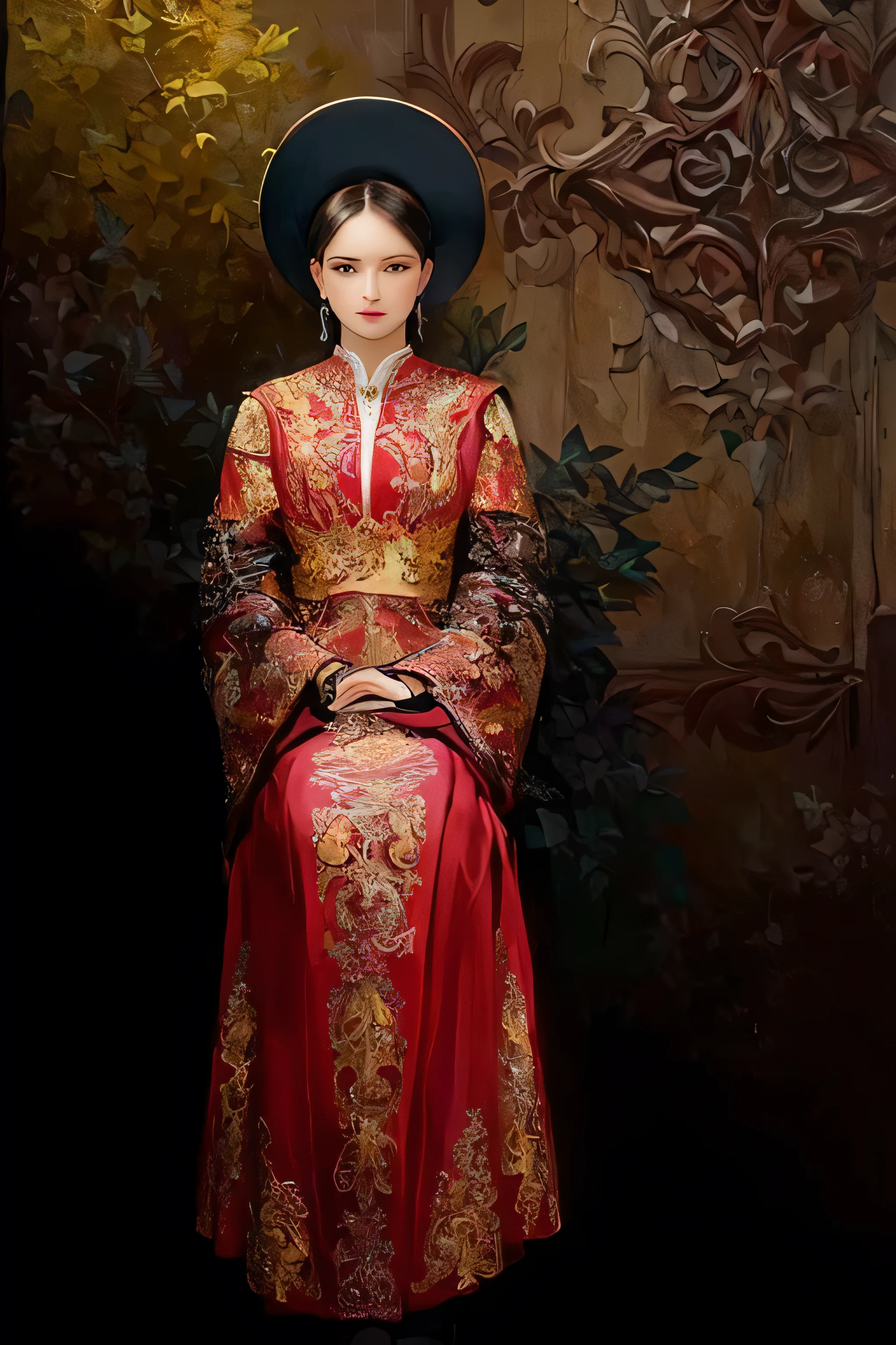 make a painting from this photo