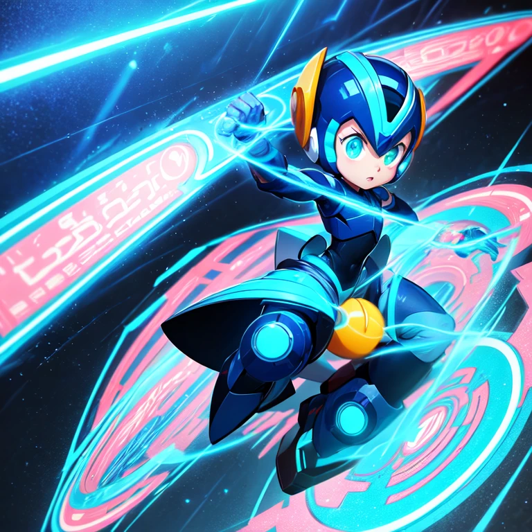 Mega Man, Tron style