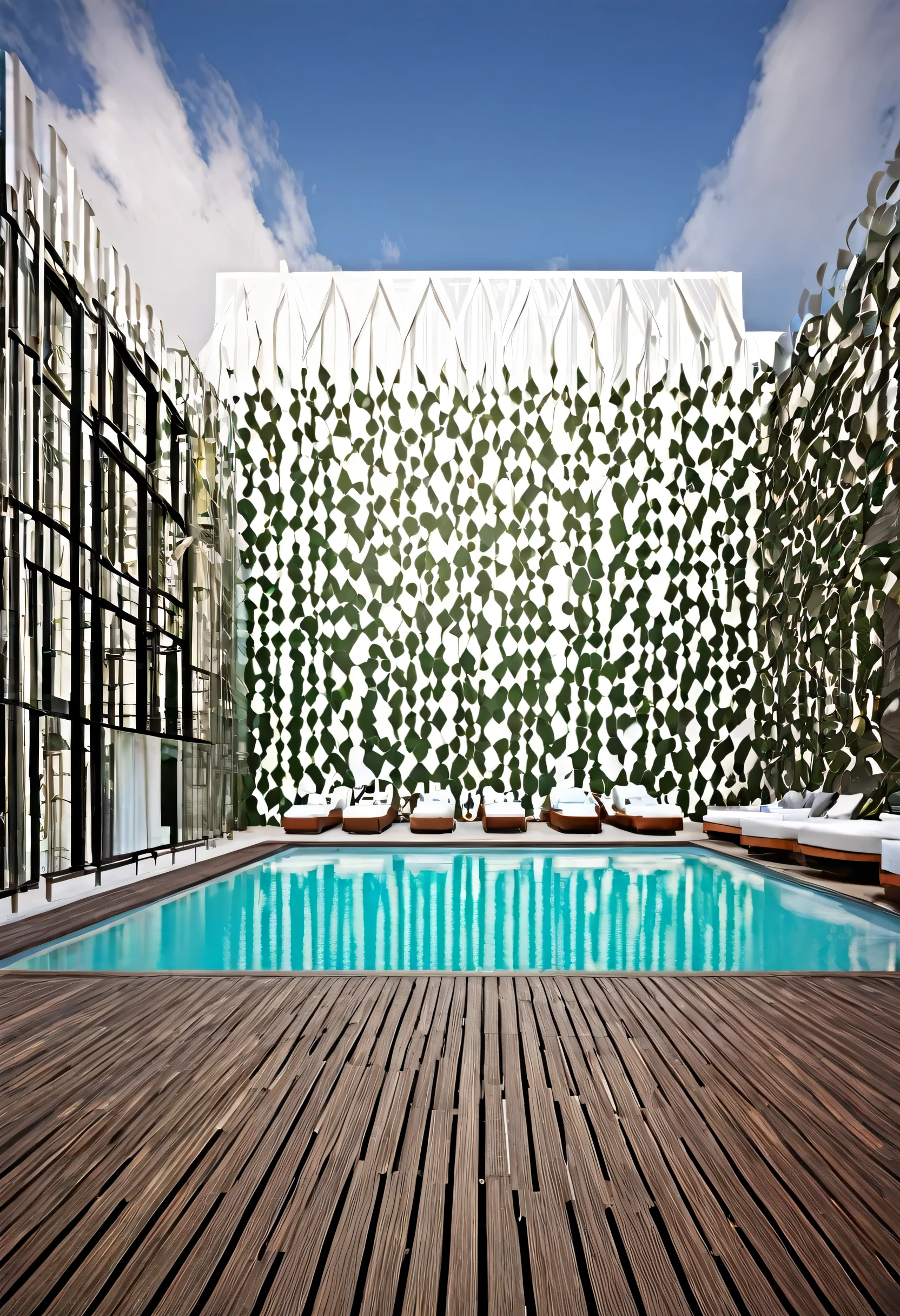 Designing a modern boutique hotel