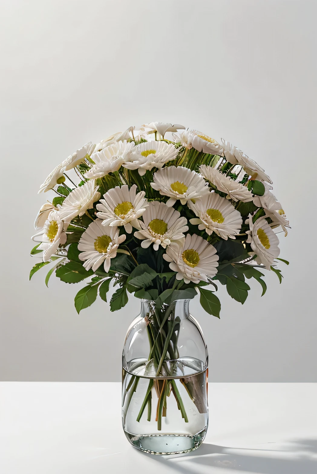 white background, UHD,accurate,super detail,Still life photography
, chrysanthemum, bouquet, bright, Bright, beautiful photos, 16K HD details,beautiful digital artwork, detailed flowers , colorful flowers,best quality,Fuji Color Masterpiece、best quality、very detailed、high resolution、realistic、Draw it realistically,no bottle