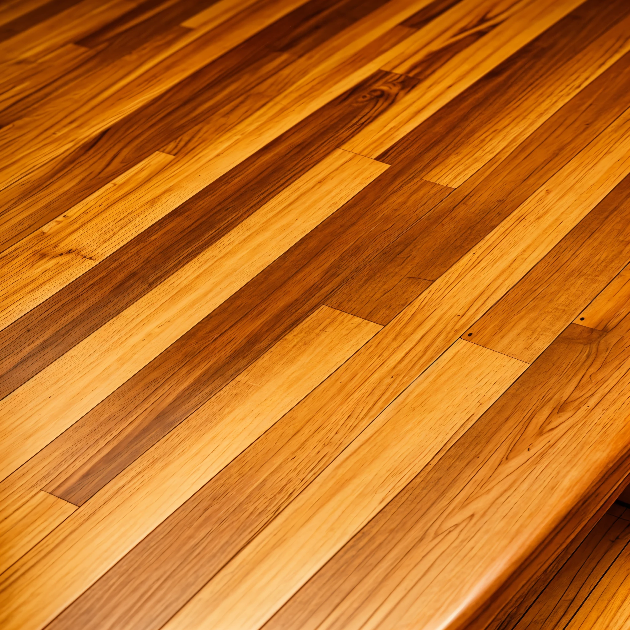 generate a zoom in wooden table surface in eye-level perspective