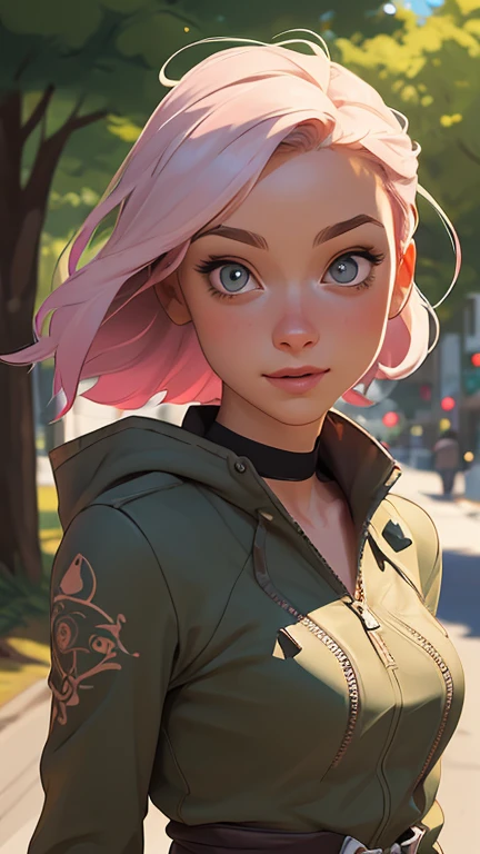 Female character in cartoon style Digital art style illustration Cartoon image of a woman .Ilustra??o estilo desenho animado, estilo de arte dos desenhos animados, Ella Purnel lestilo Cartoon style digital illustration artgerm style cartoon art style, digital illustration style, design de personagens altamente detalhado, arte digital detalhada coragem, Forest fan art, Design de personagens de retrato, beautiful digital illustration, retrato de alta qualidade, Arte em quadrinhos, mulher jovem cabelo com transas lindas . Beautiful lined eyes Medium large bust and wonderful sexy clothes. image expression of sexual desire from the waist to the waist illustration Ella Purnellstyle Cartoon style digital illustration artgerm styleWoman character Olivia Wilde in sexual war position Cartoon image of a woman .cartoon style illustration, estilo de arte dos desenhos animados, estilo de arte dos desenhos animados, digital illustration style, design de personagens altamente detalhado, arte digital detalhada coragem, Forest fan art, Design de personagens de retrato, beautiful digital illustration, retrato de alta qualidade, Arte em quadrinhos, mulher jovem cabelo com transas lindas . Beautiful lined eyes Medium large bust and wonderful sexy clothes. image expression of sexual desire from the waist to the head illustration a woman in leather clothing walking down the street, vestindo armadura de assassino de couro, armadura de couro skimpy, roupas de obra-prima, Best quality at best, 1 , Sakura Haruno, seios grandes,Traje ombro a ombro,(decote),(close da parte superior do corpo),Criado sexy,Is shy,sorria,com cabelo rosa, cabelo longo e branco, (Olhos verdes:1.4), Forehead protection, as cerejeiras,Flores de cerejeira voando,red clothes zipper